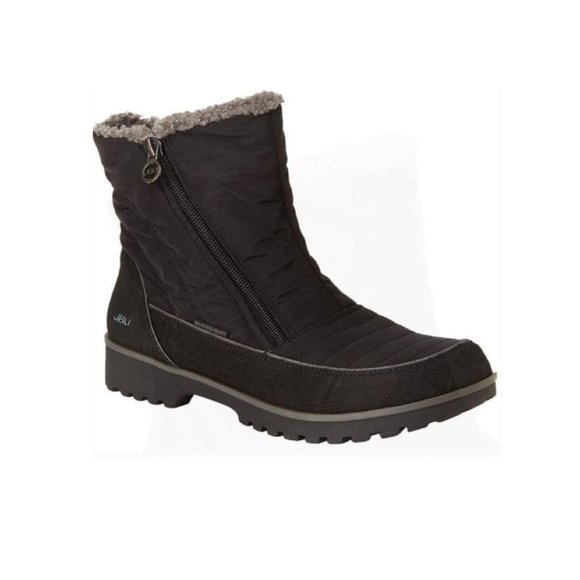 Jambu Shoes - NWT JBU by Jambu Black Snowbird Boot, Size 9M